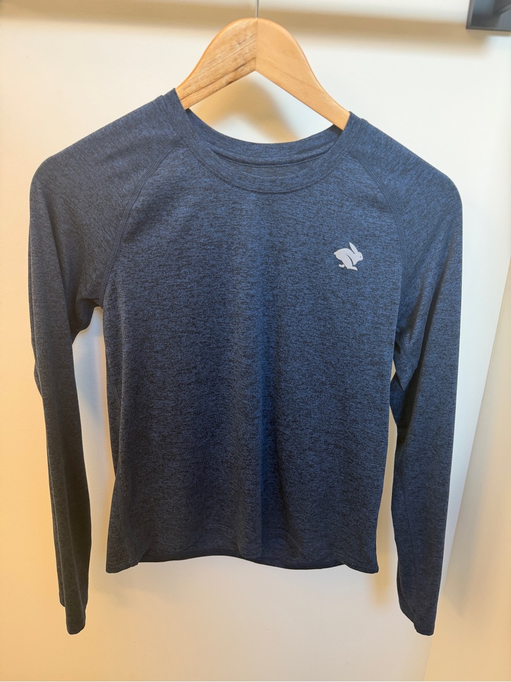 Rabbit EZ Tee LS Cropped in Eclipse
